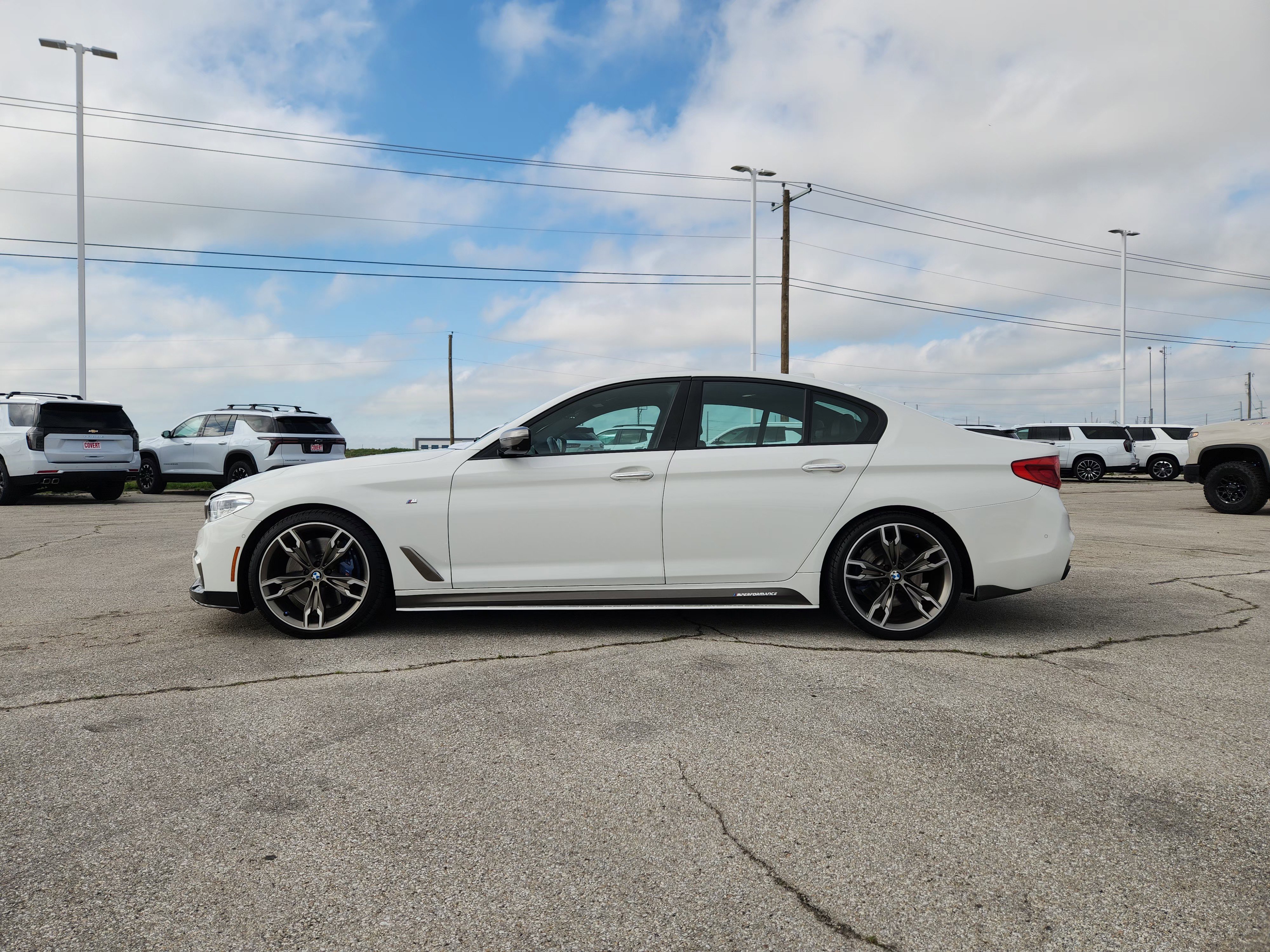 Used 2018 BMW M550i xDrive AWD/4WD image 4
