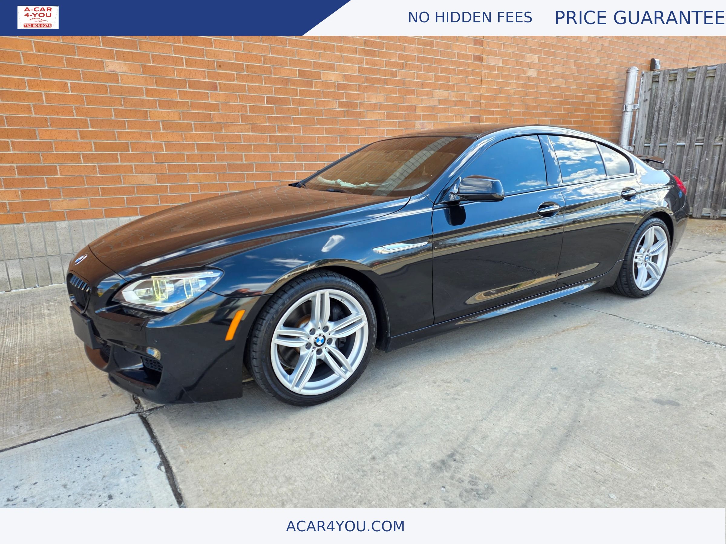 Used 2015 BMW 640i Gran Coupe xDrive AWD/4WD image 3