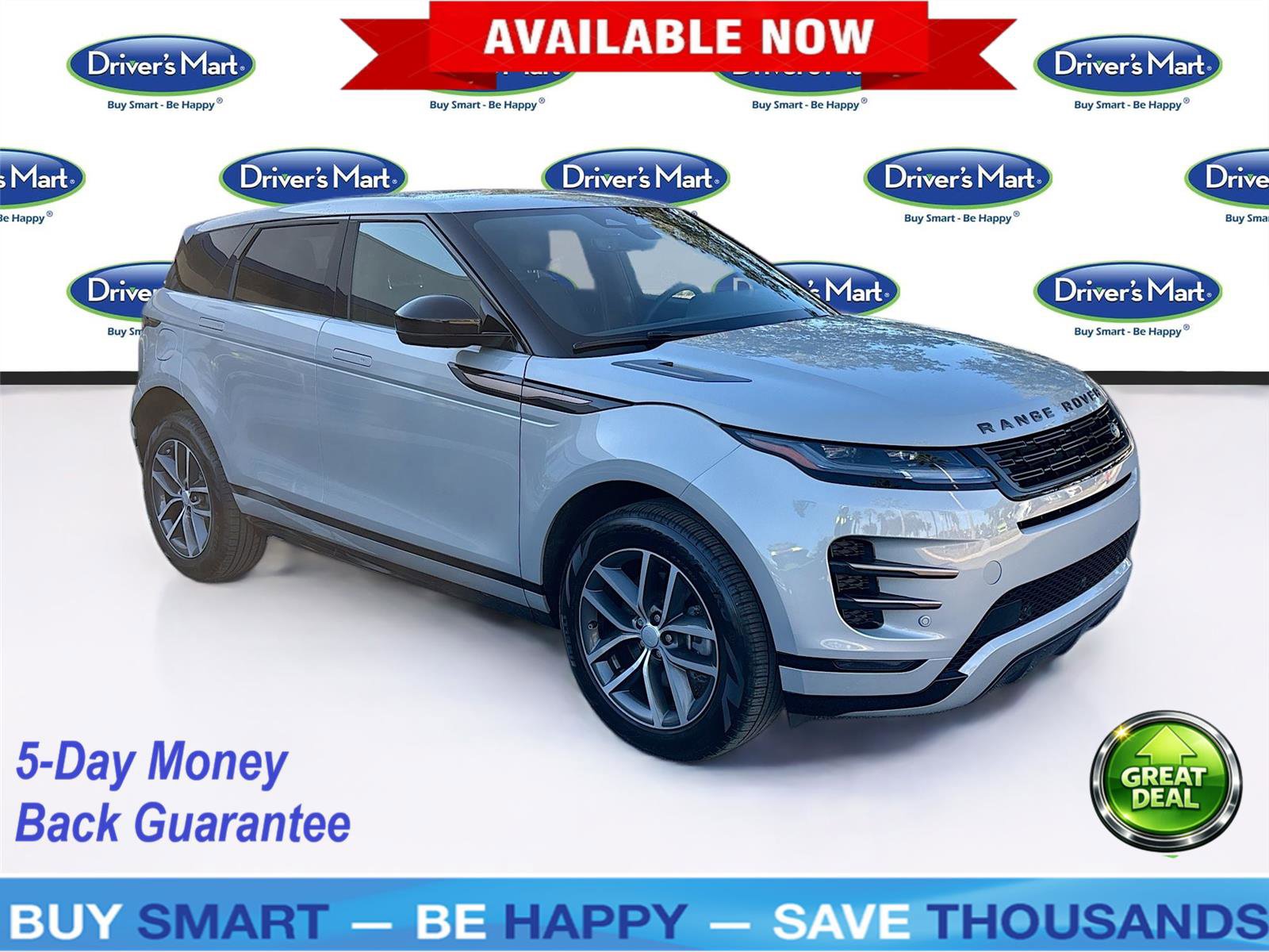Used 2024 Land Rover Range Rover Evoque Dynamic SE