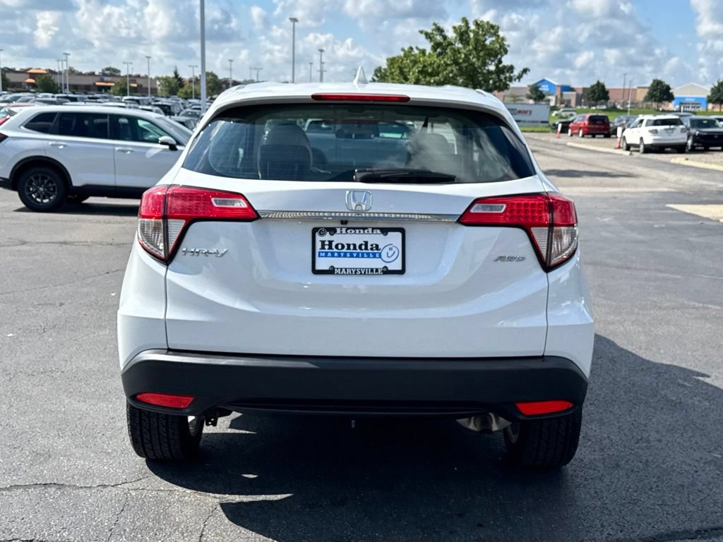 Certified 2021 Honda HR-V LX image 6