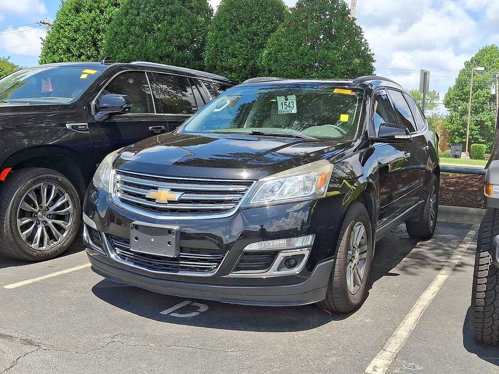 Used 2016 Chevrolet Traverse LT