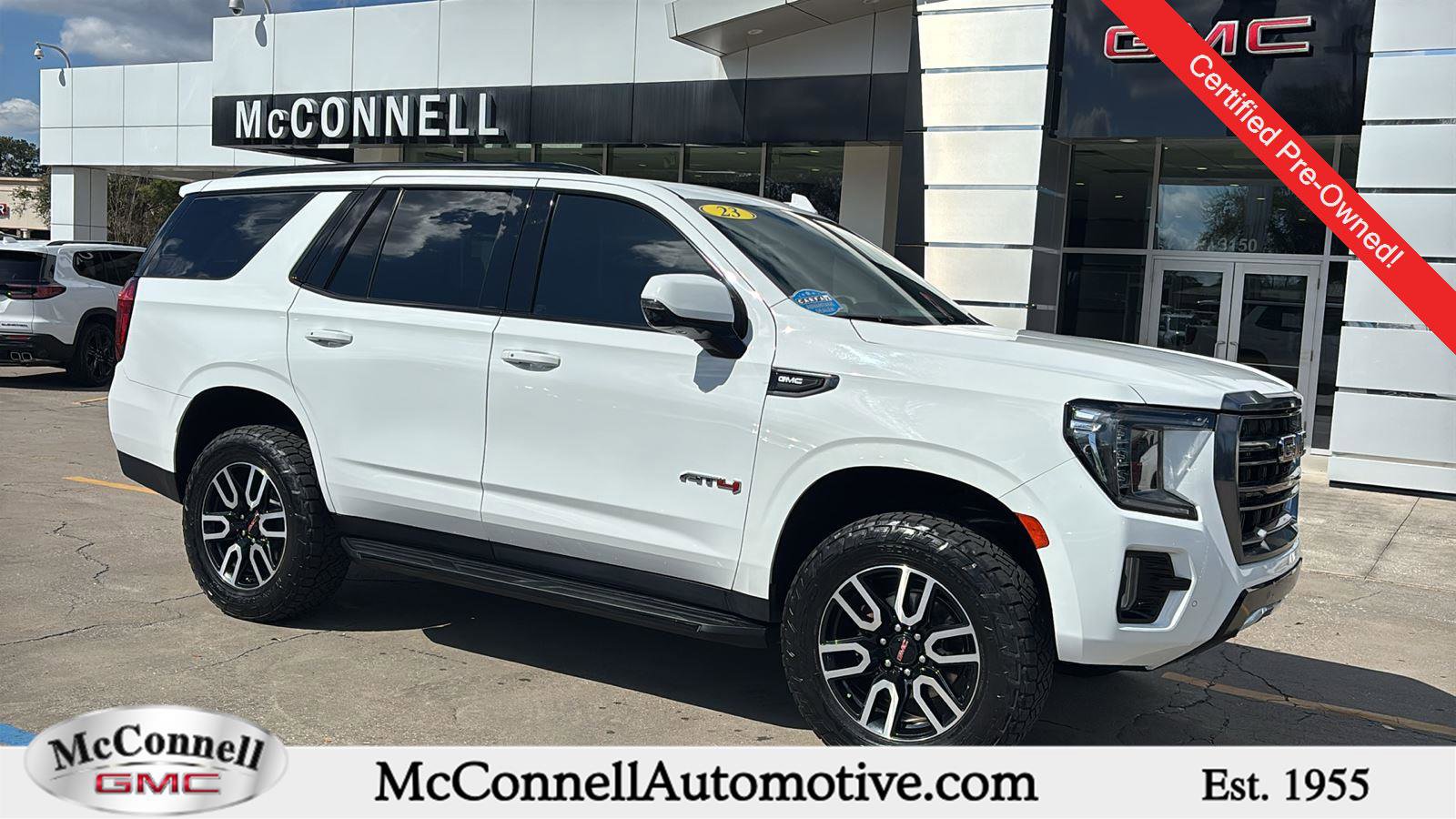 Certified 2023 GMC Yukon AT4 w/ Technology Package