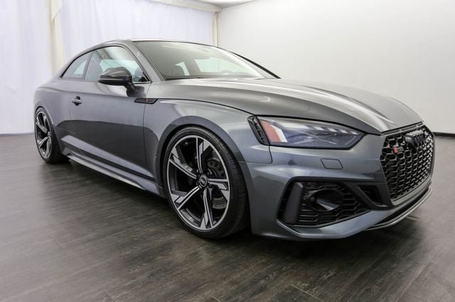 Used 2021 Audi RS 5 w/ Black Optic Package AWD/4WD image 24