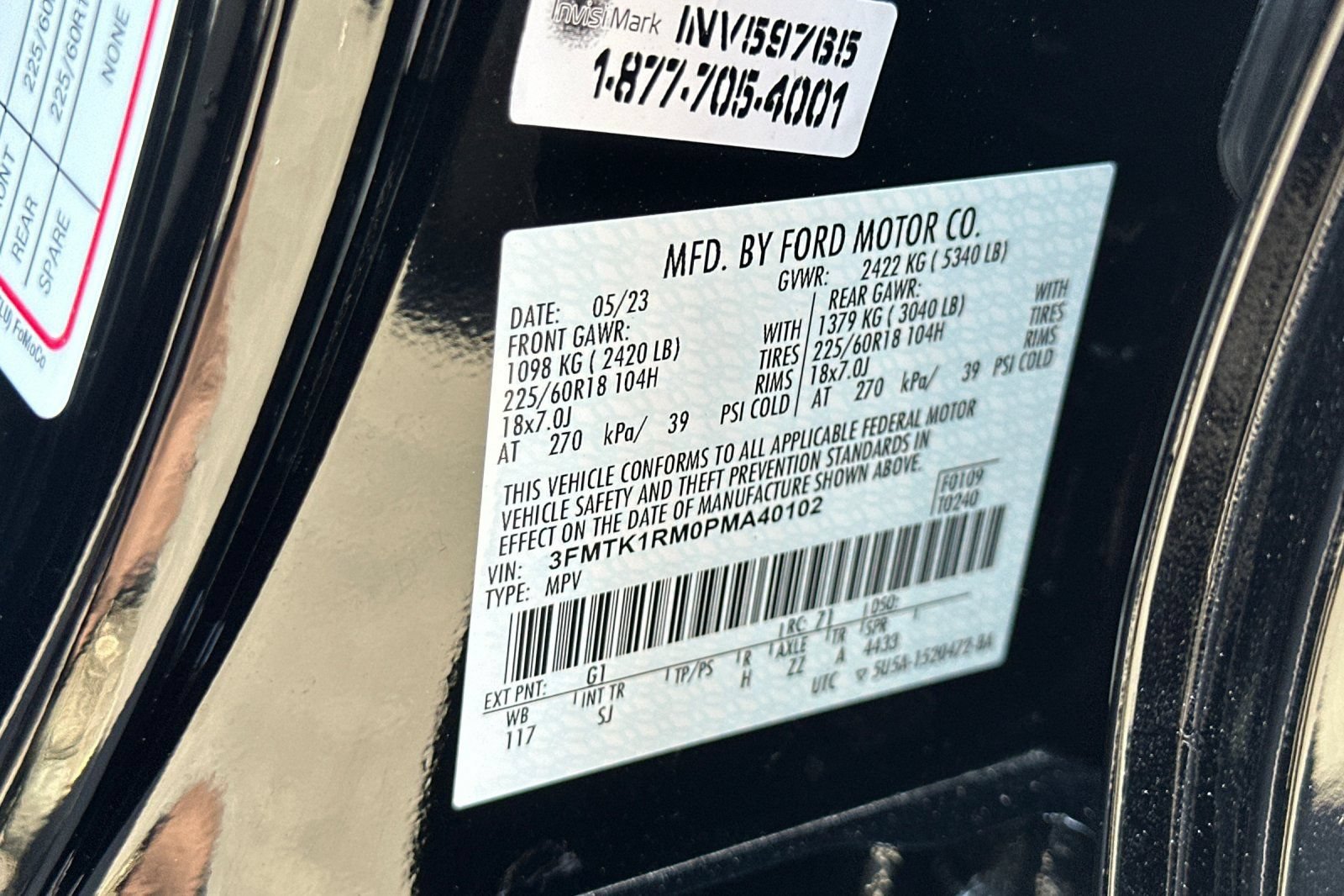 Certified 2023 Ford Mustang Mach-E Select RWD image 31