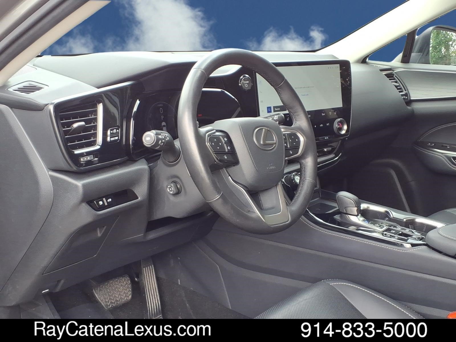 Certified 2024 Lexus NX 450h+ AWD w/ Vision Package image 9