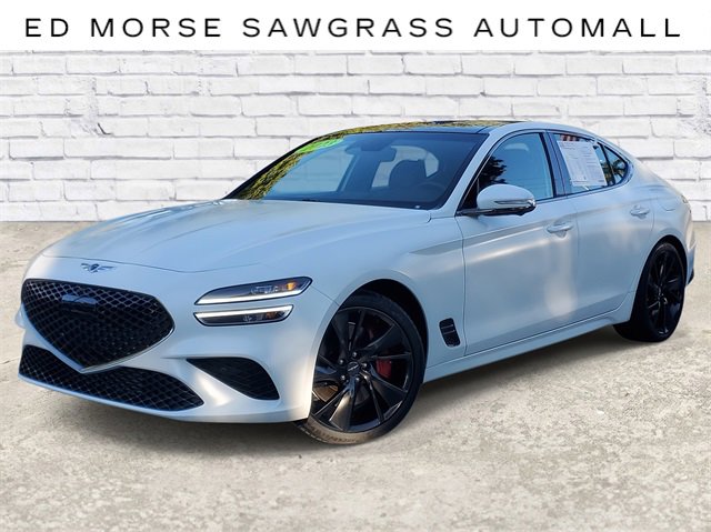 Used 2023 Genesis G70 3.3T w/ Sport Prestige Package