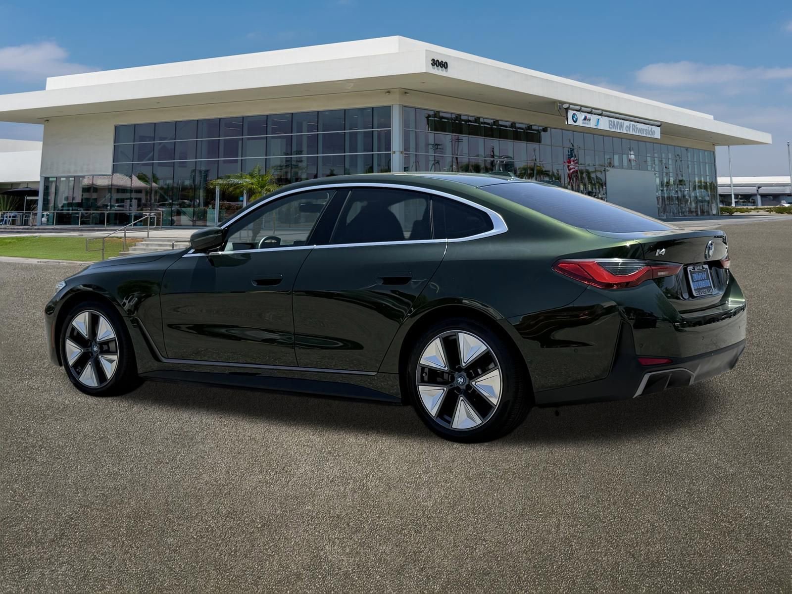 Certified 2023 BMW i4 eDrive35 w/ Premium Package RWD image 8
