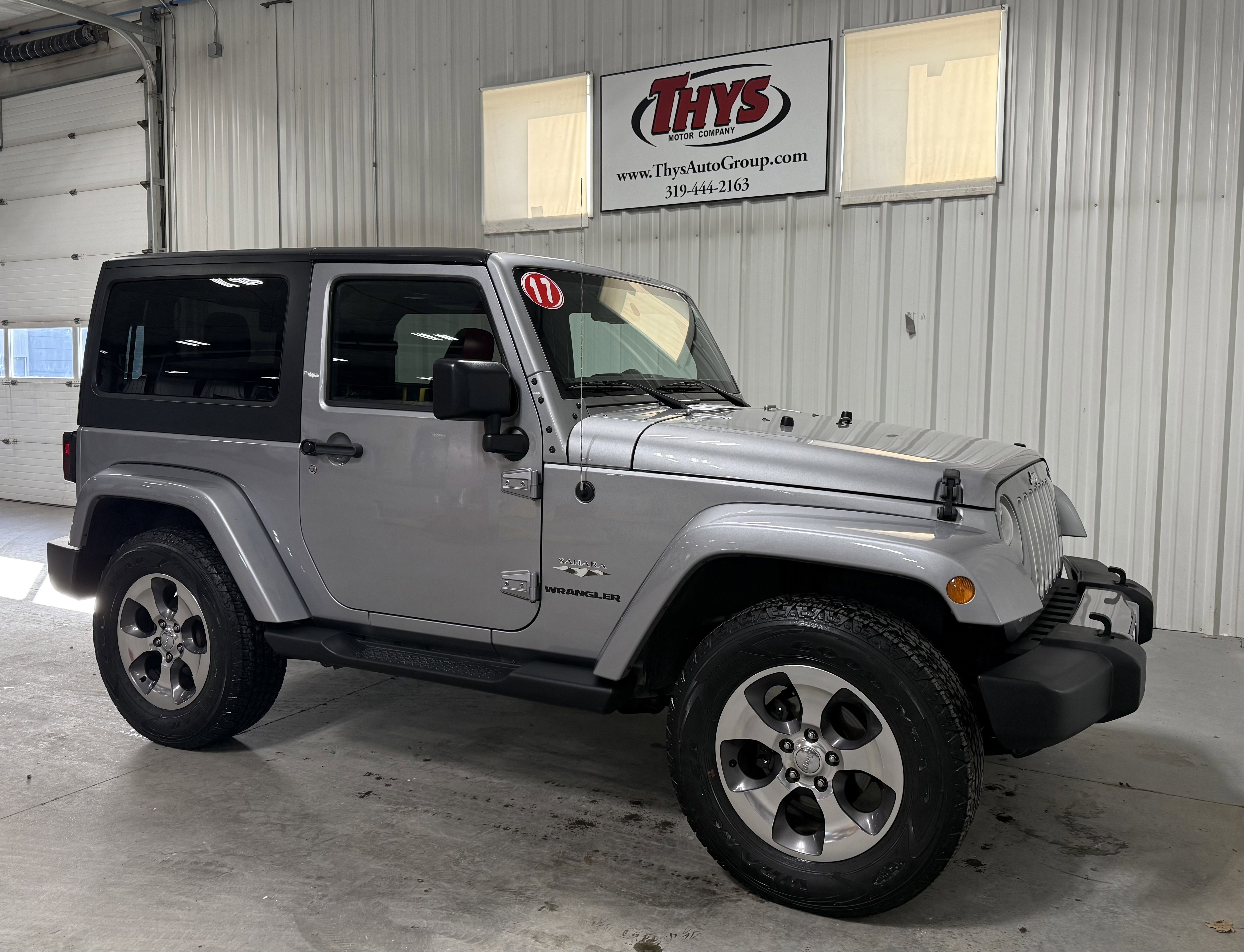 Used 2017 Jeep Wrangler Sahara w/ Connectivity Group