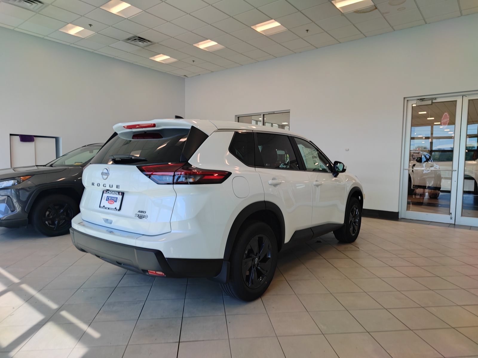 New 2026 Nissan Rogue SV AWD/4WD image 2