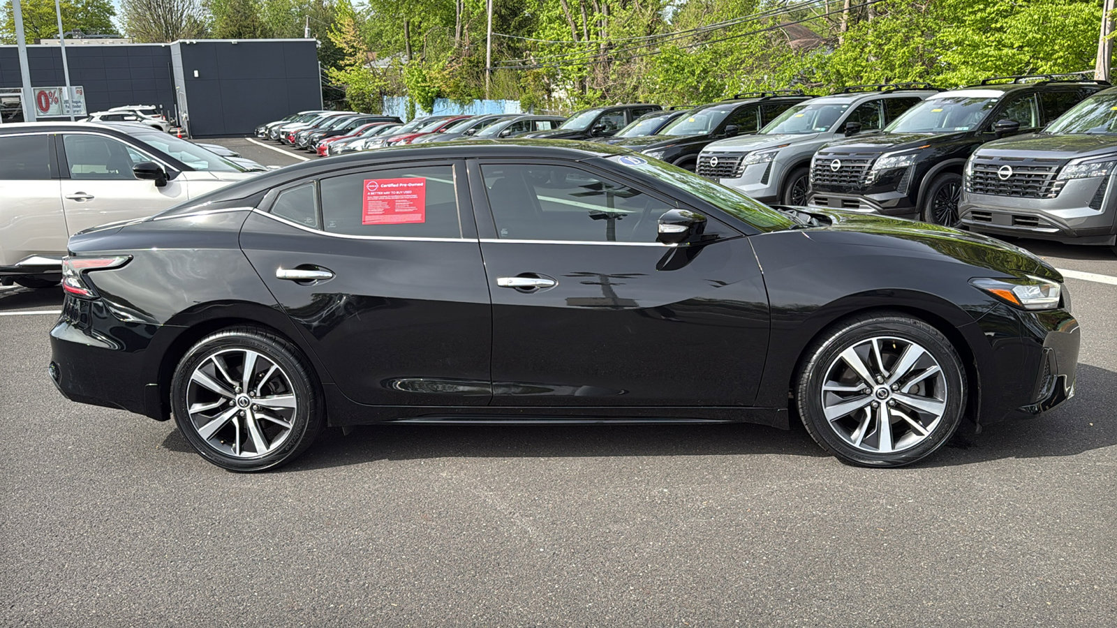 Used 2019 Nissan Maxima 3.5 SV w/ Floor Mat Group FWD image 26