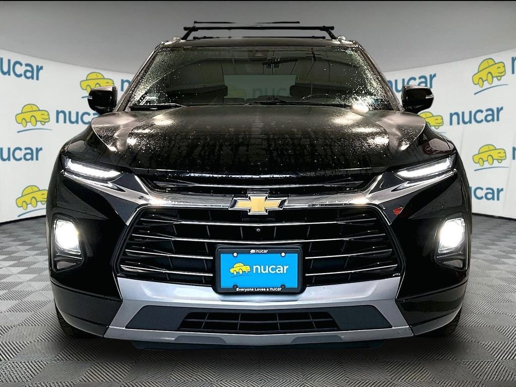 Used 2019 Chevrolet Blazer Premier w/ Sun and Wheels Package AWD/4WD image 2