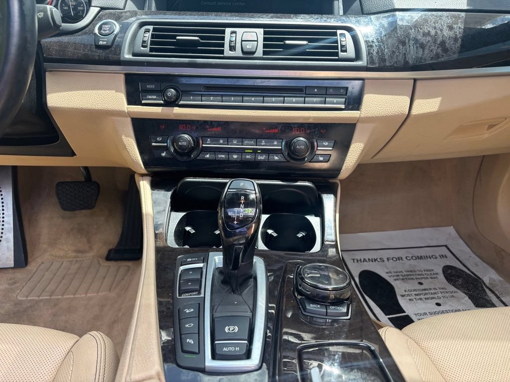 Used 2014 BMW 550i xDrive Sedan AWD/4WD image 13