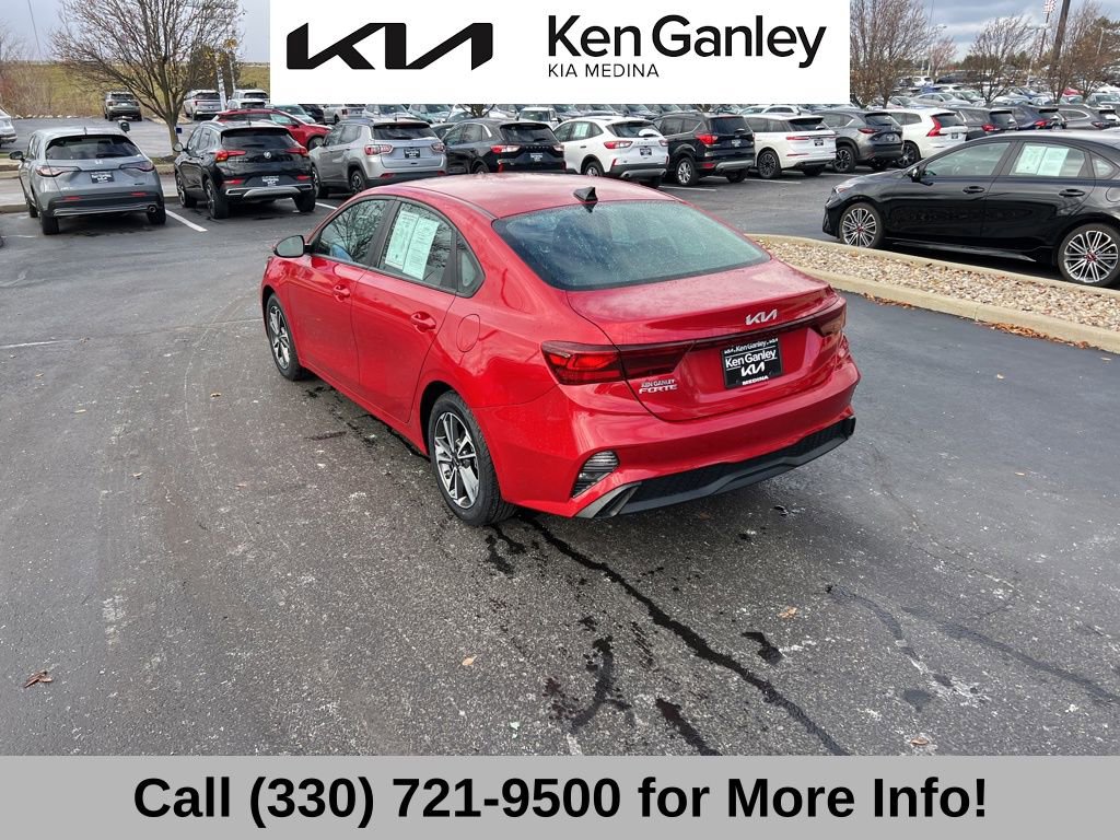 Certified 2023 Kia Forte LXS w/ LXS Technology Package image 15