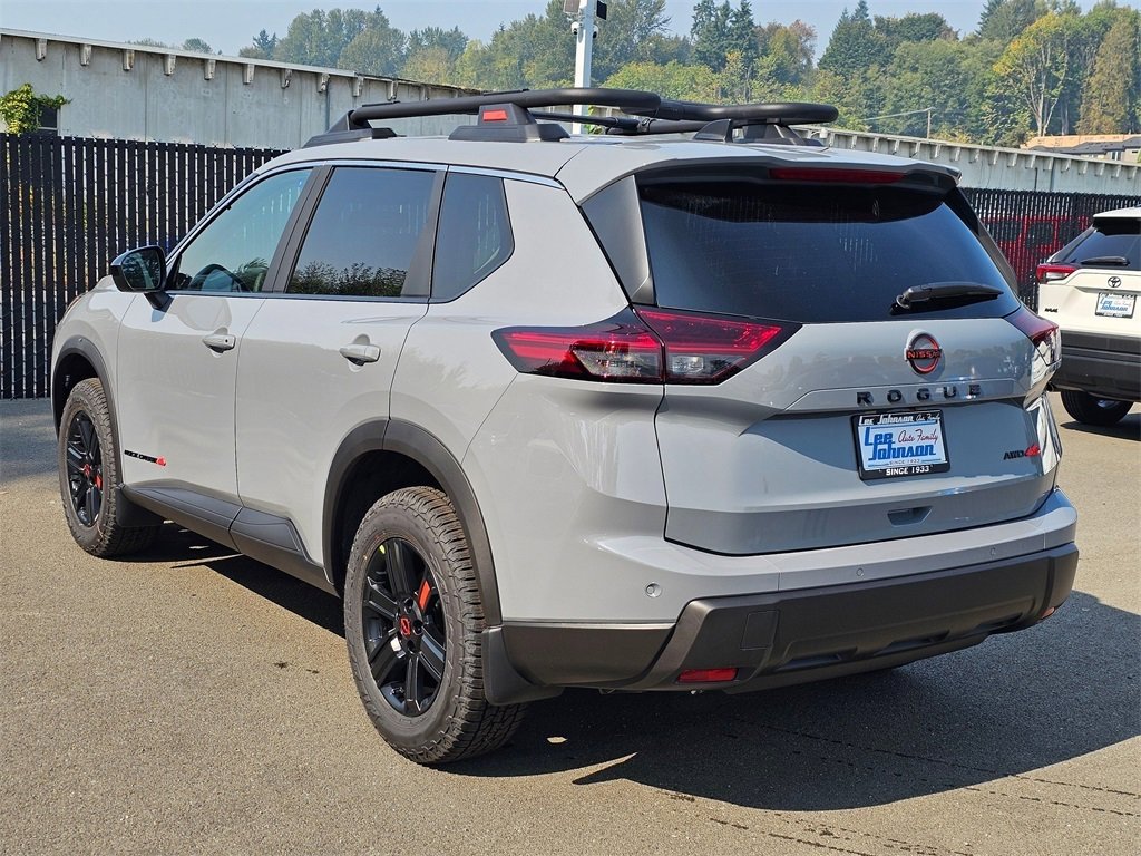 New 2026 Nissan Rogue SV image 7