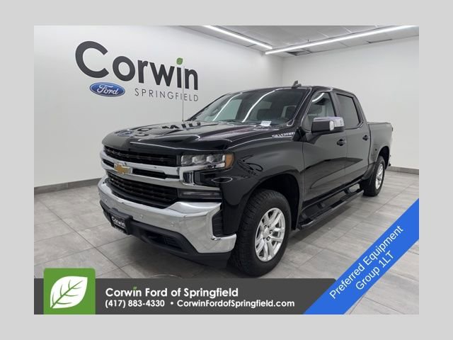 Used 2020 Chevrolet Silverado 1500 LT w/ All-Star Edition