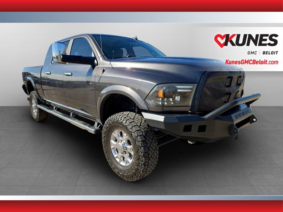 Used 2016 RAM 2500 Laramie video 1