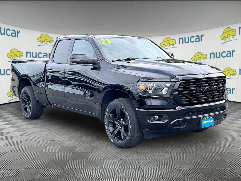 Used 2023 RAM 1500 4x4 Quad Cab