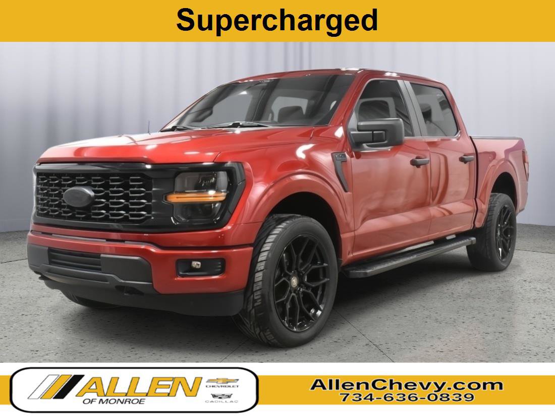Used 2025 Ford F150 STX w/ STX Black Appearance Package AWD/4WD image 1