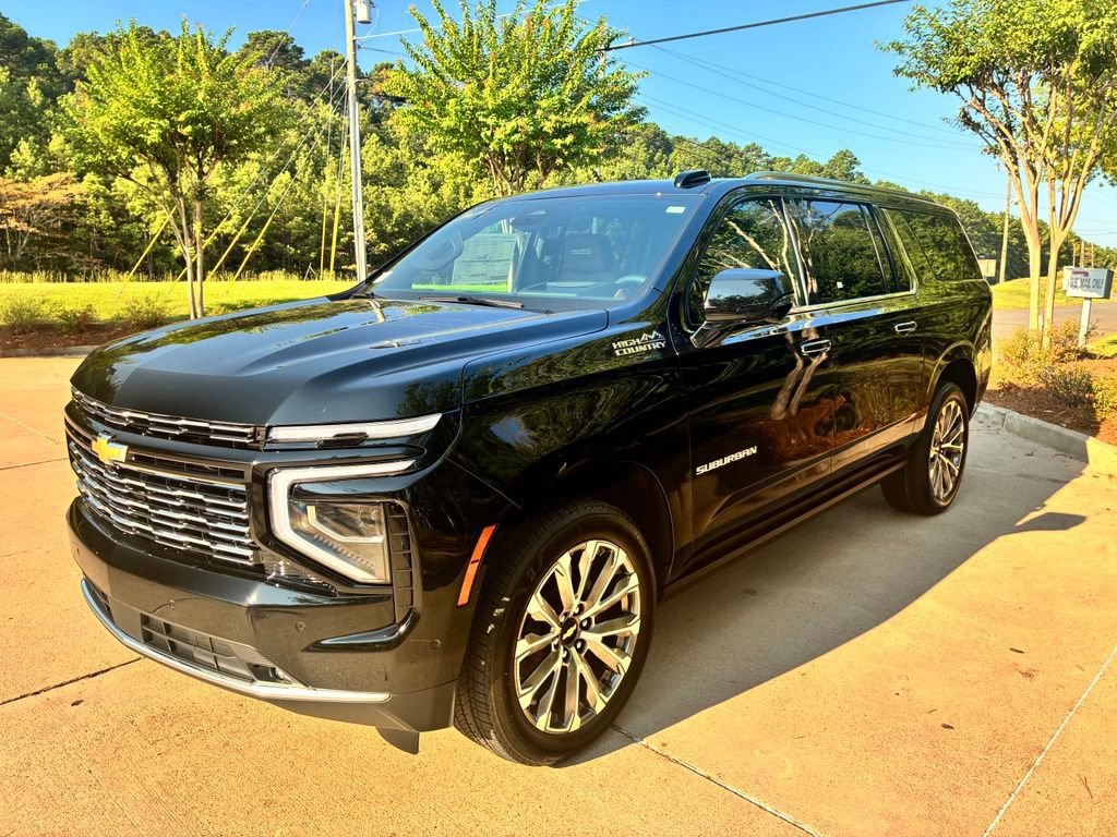 New 2026 Chevrolet Suburban High Country AWD/4WD image 14