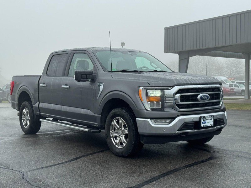 Used 2023 Ford F150 XLT w/ Equipment Group 302A High image 1