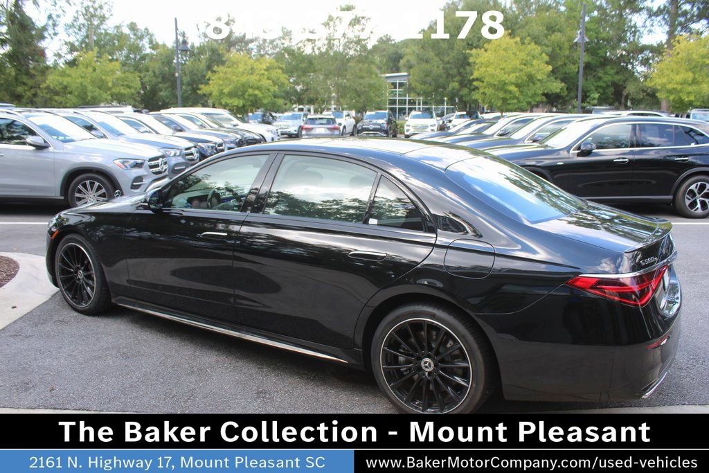 Certified 2025 Mercedes-Benz S 580e 4MATIC Sedan image 11