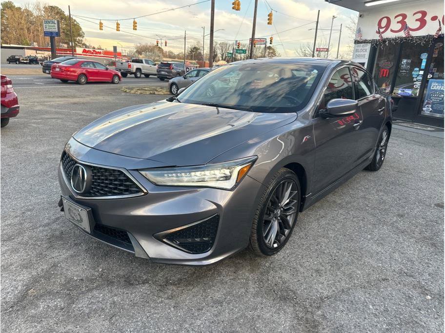 Used 2021 Acura ILX Technology & A-SPEC Pkgs Sedan image 3