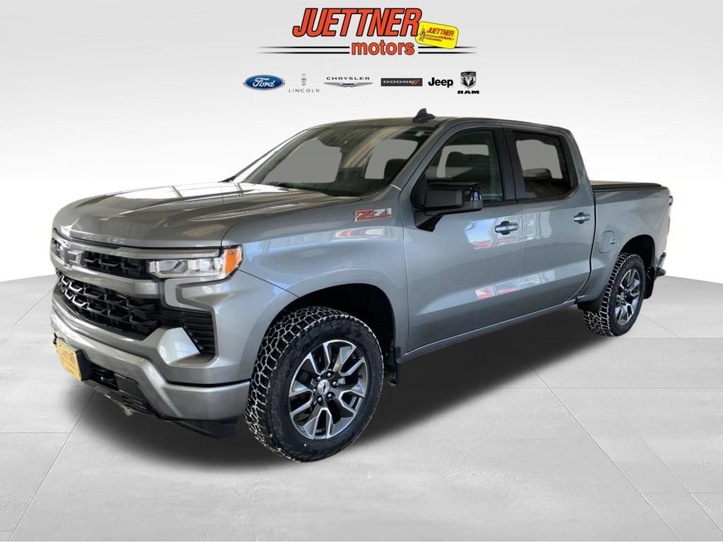 Used 2023 Chevrolet Silverado 1500 RST AWD/4WD image 4