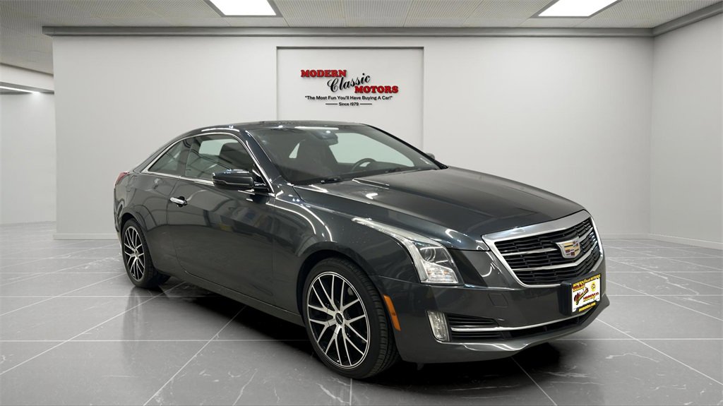 Used 2016 Cadillac ATS Luxury w/ Safety and Security Package