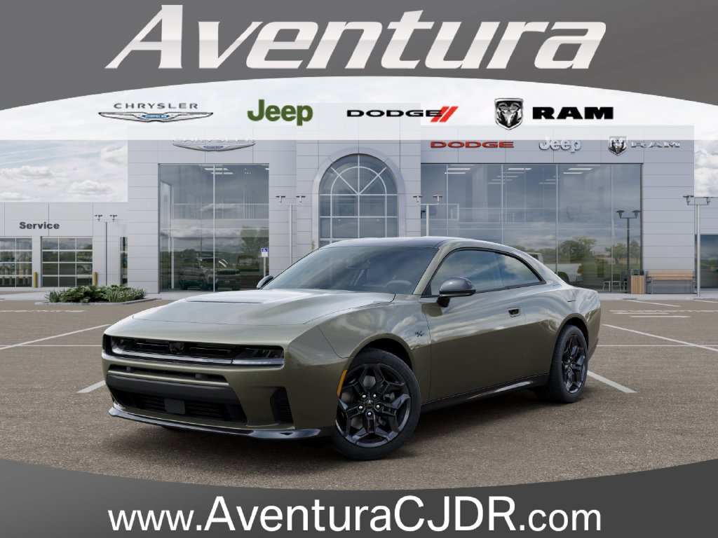 New 2027 Dodge Charger R/T w/ Blacktop Package