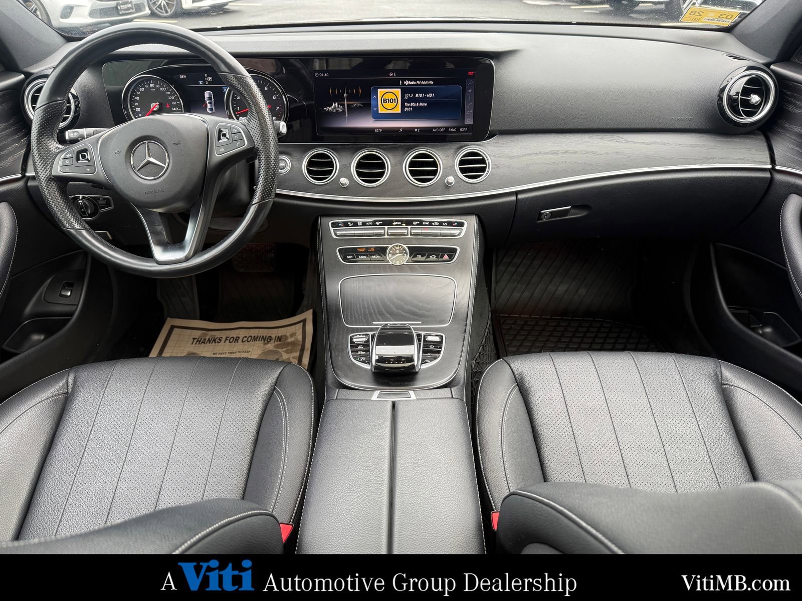 Used 2018 Mercedes-Benz E 300 4MATIC image 2