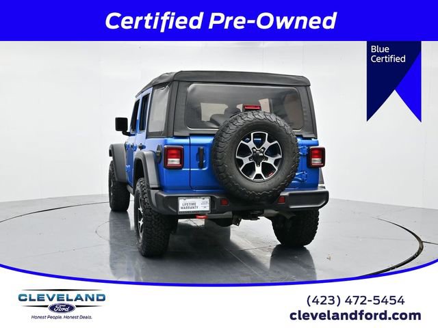 Used 2022 Jeep Wrangler Unlimited Rubicon w/ Cold Weather Group image 8