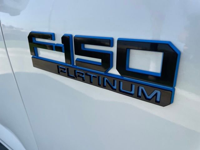 New 2025 Ford F150 Lightning Platinum image 32