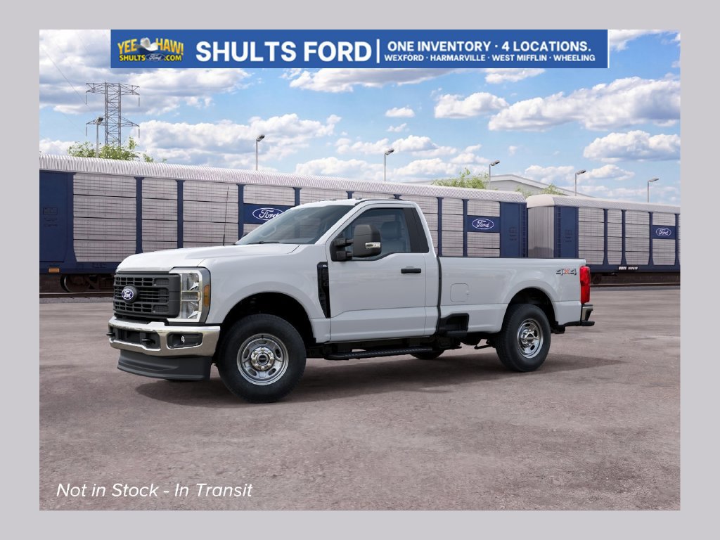 New 2027 Ford F250 XL w/ XL Chrome Package