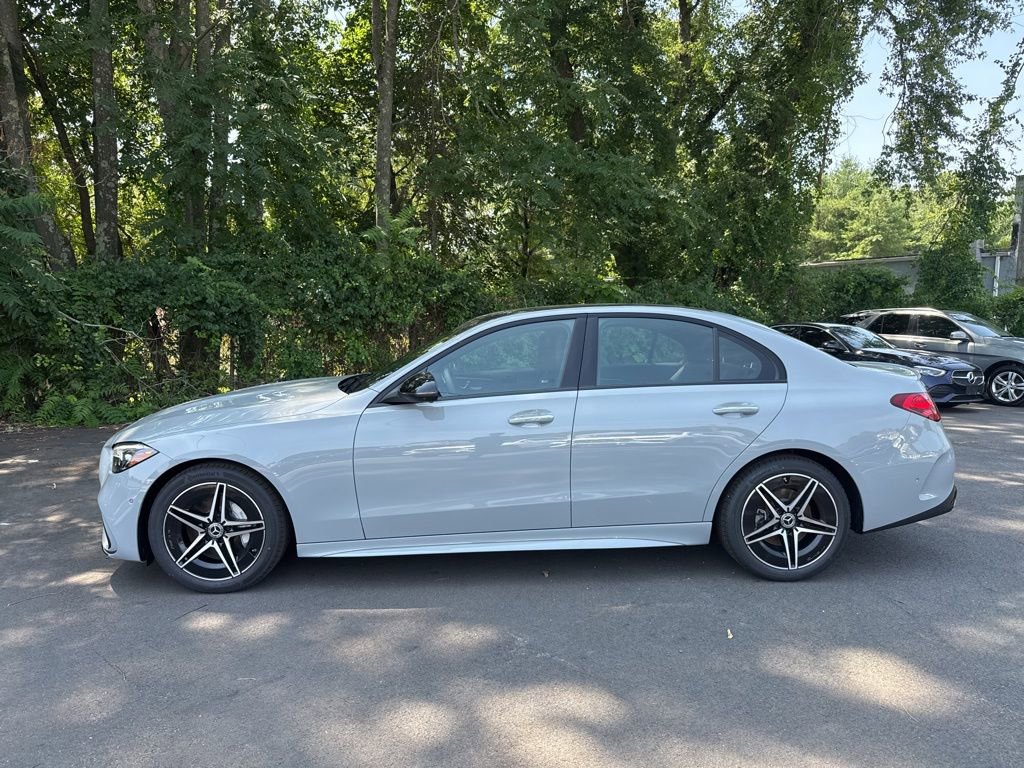 New 2025 Mercedes-Benz C 300 4MATIC Sedan image 4