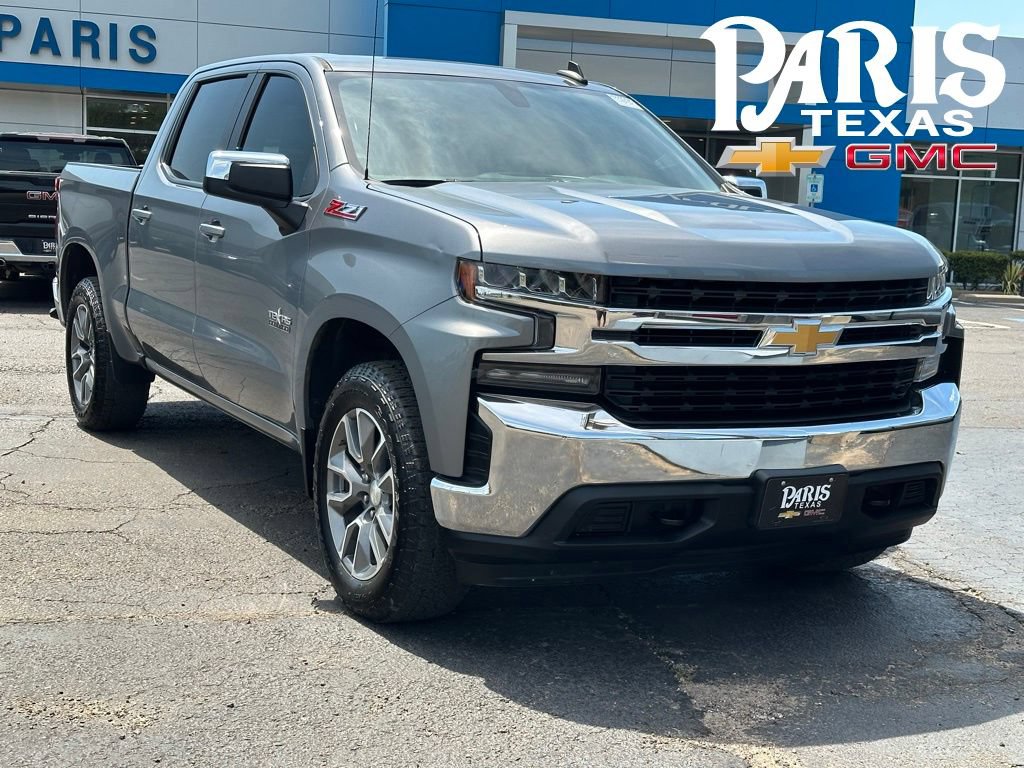 Used 2022 Chevrolet Silverado 1500 LT AWD/4WD image 1