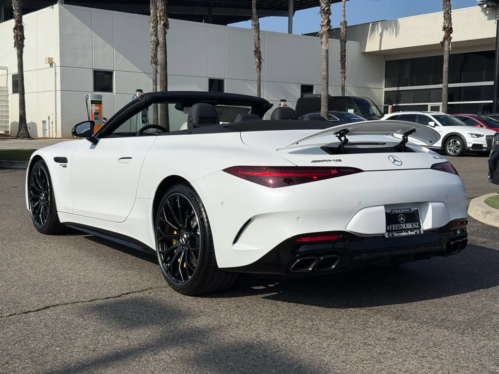 New 2026 Mercedes-Benz SL 55 AMG 4MATIC image 9