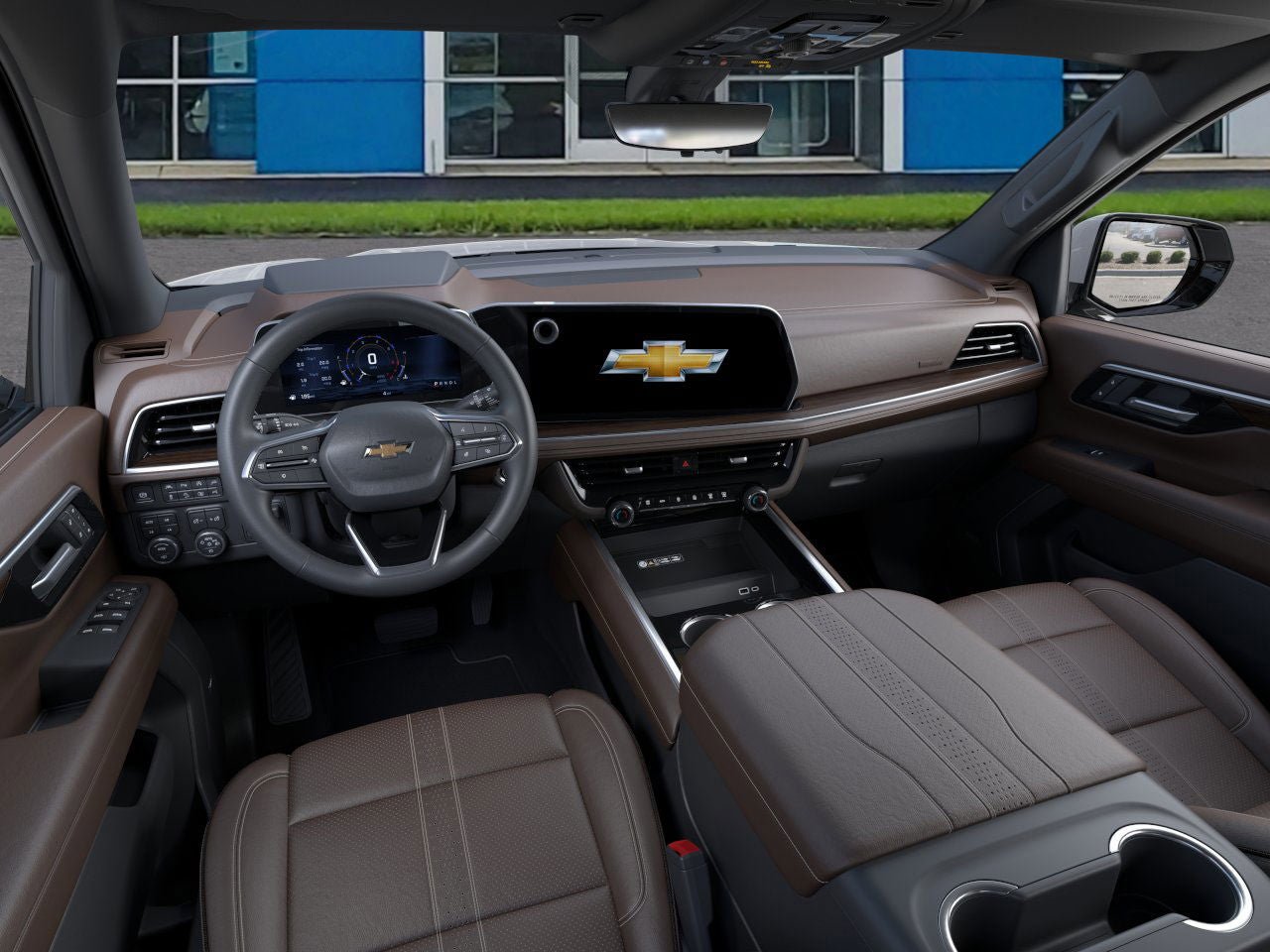 New 2026 Chevrolet Tahoe High Country AWD/4WD image 15