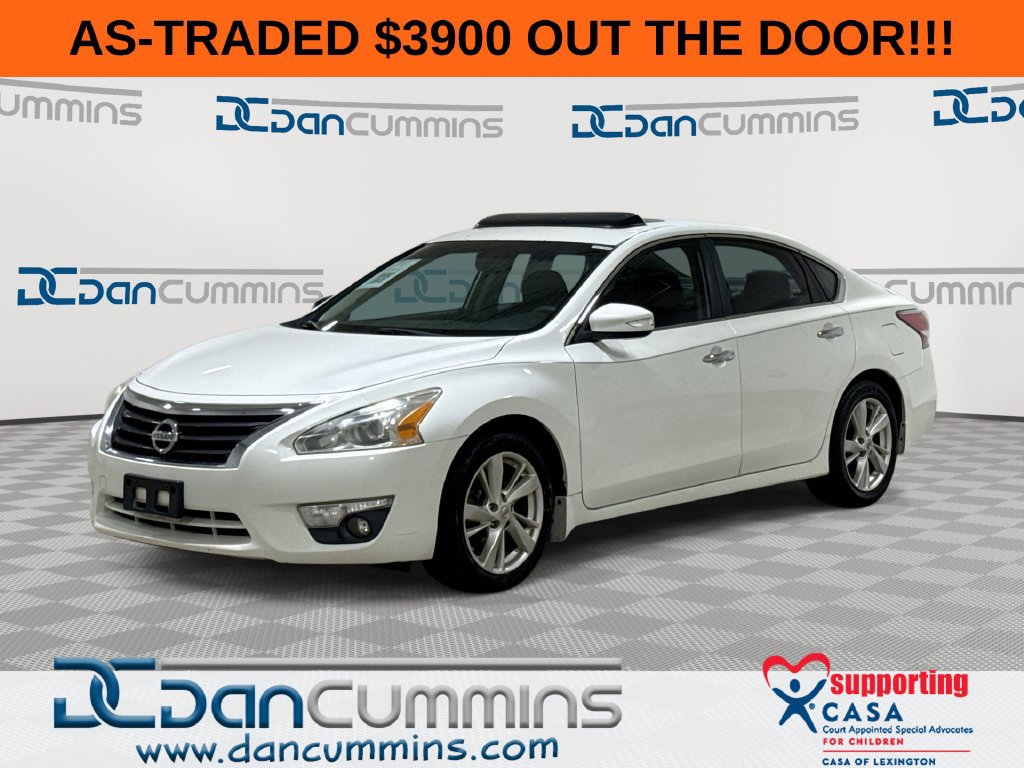 Used 2015 Nissan Altima 2.5 SV w/ Convenience Package