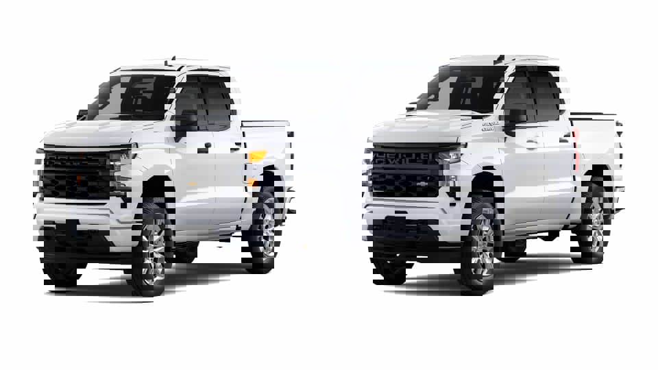 New 2026 Chevrolet Silverado 1500 Custom image 1