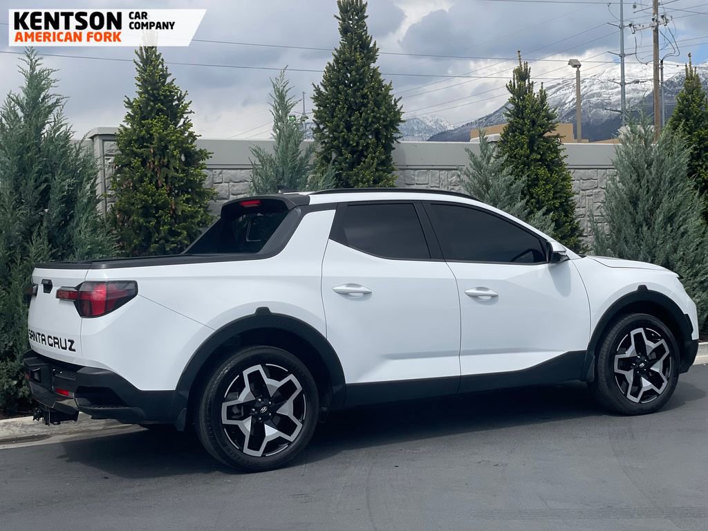 Used 2022 Hyundai Santa Cruz Limited AWD/4WD image 11