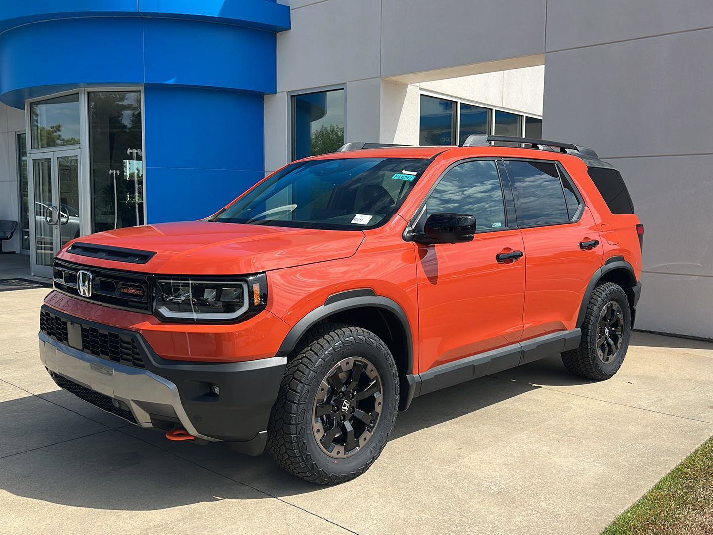 New 2026 Honda Passport TrailSport Elite image 2