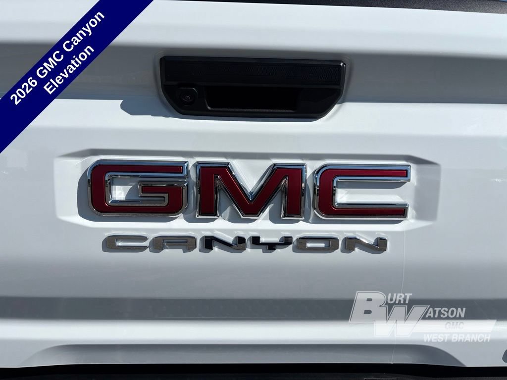 New 2026 GMC Canyon Elevation RWD image 18
