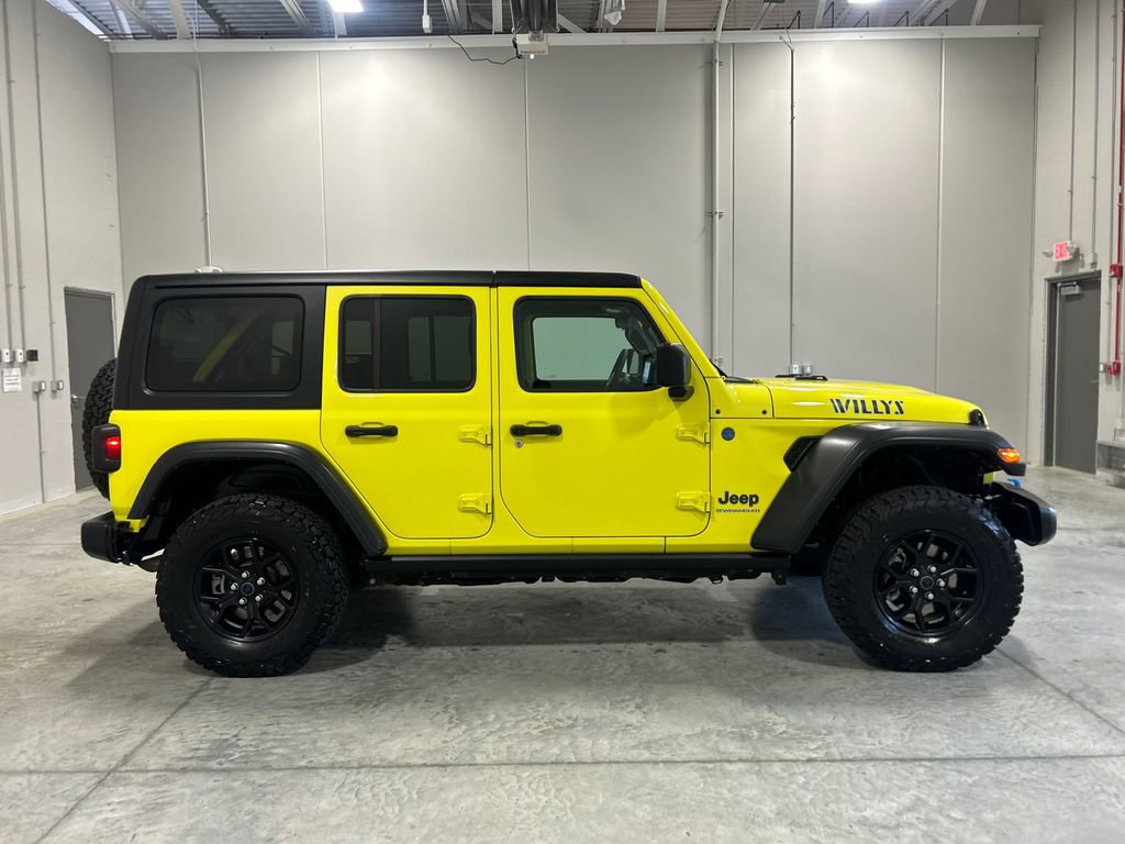 Used 2024 Jeep Wrangler Unlimited AWD/4WD image 5