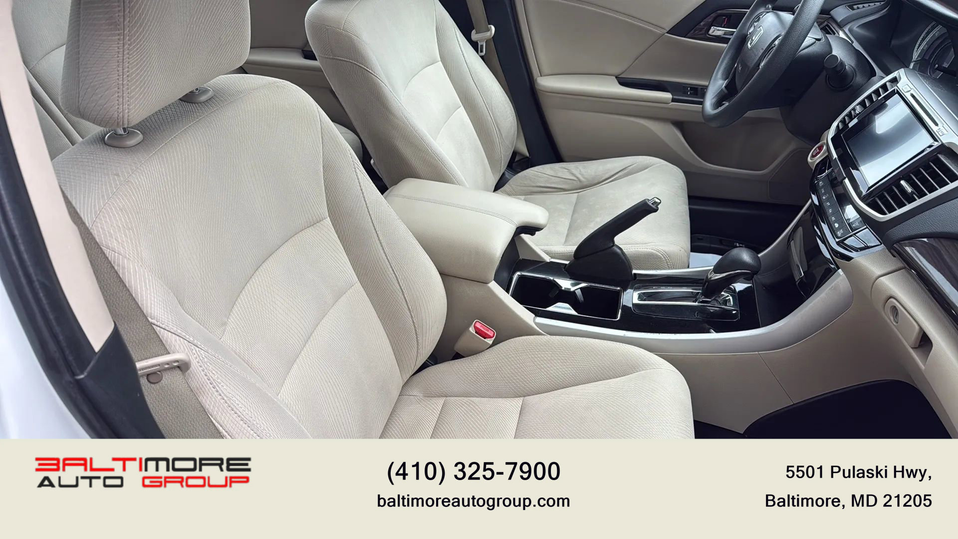 Used 2017 Honda Accord EX image 17