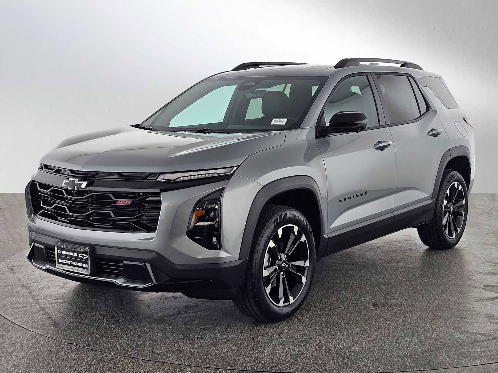 New 2026 Chevrolet Equinox RS w/ Safety and Technology Package FWD image 7