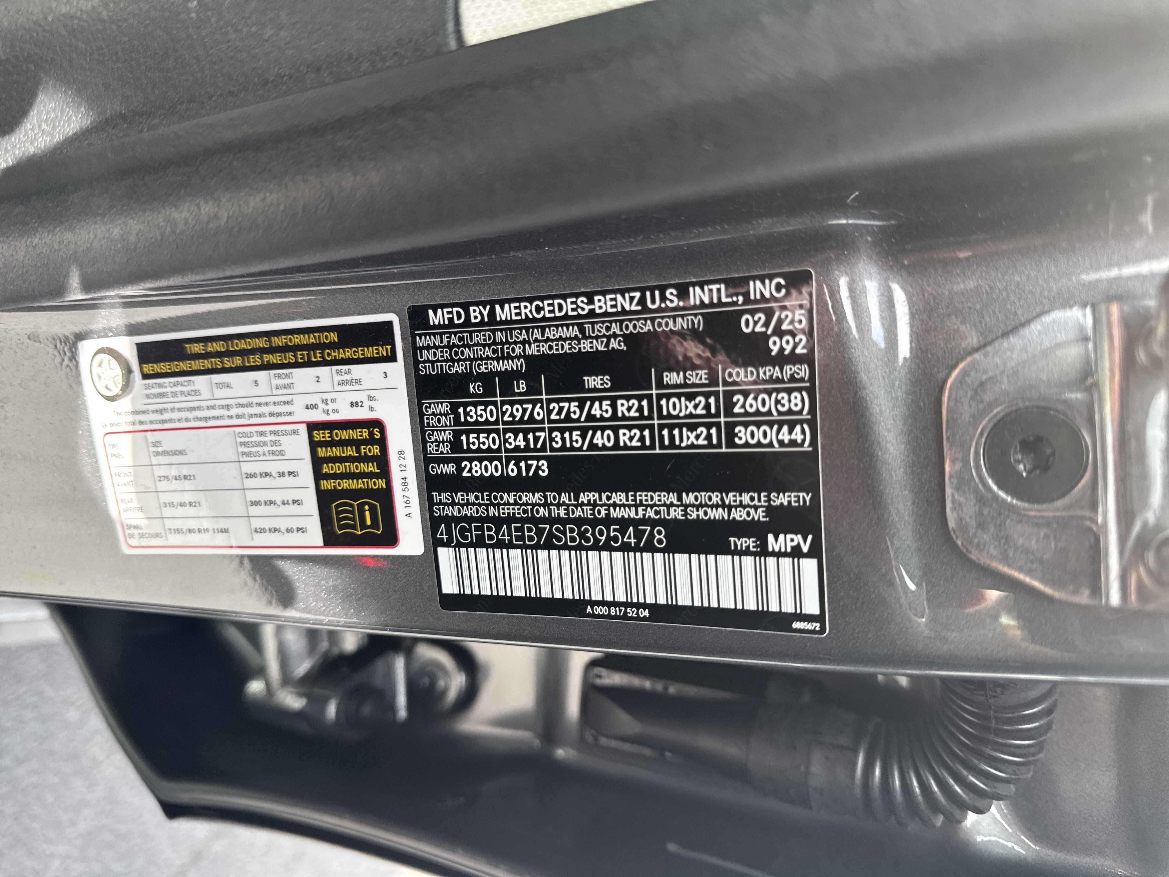 Certified 2025 Mercedes-Benz GLE 350 4MATIC image 37