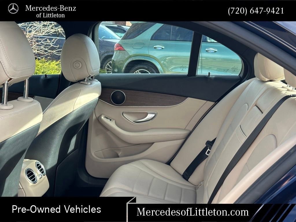 Certified 2019 Mercedes-Benz C 300 4MATIC Sedan image 18