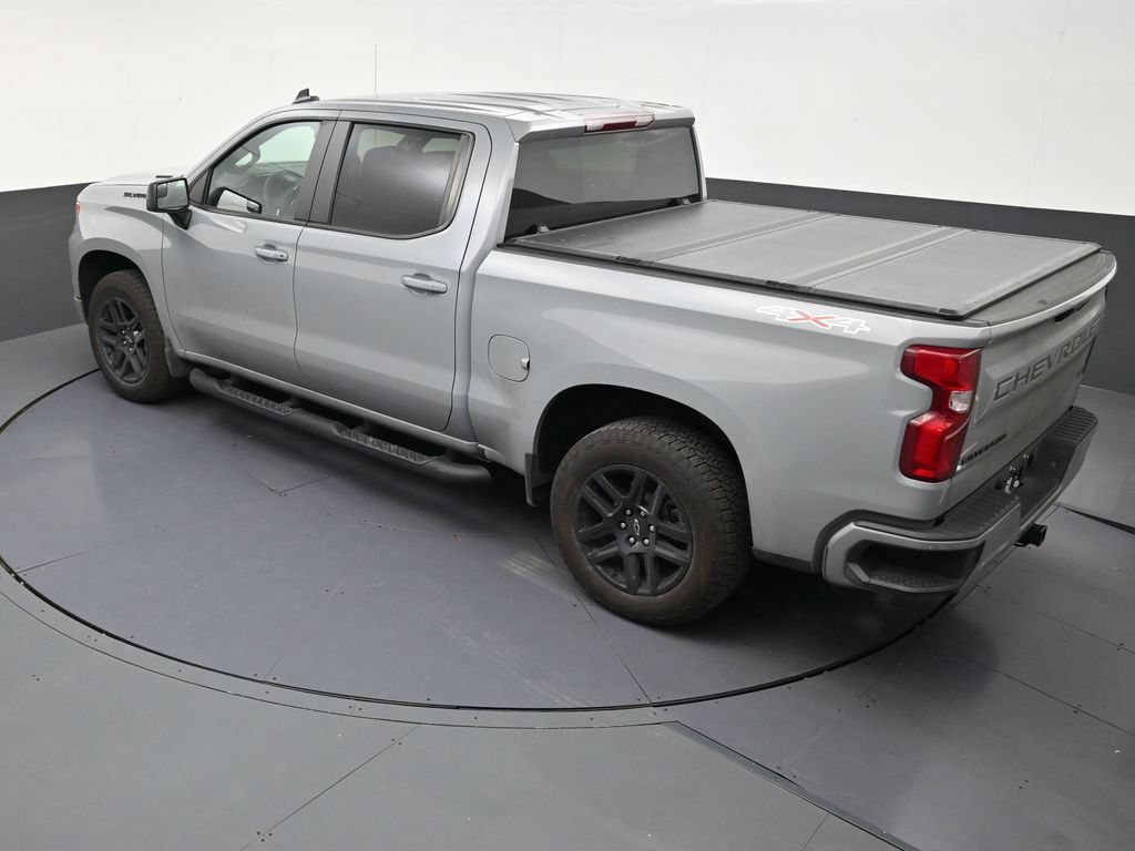 Used 2025 Chevrolet Silverado 1500 RST w/ LPO, Dark Essentials Package AWD/4WD image 14