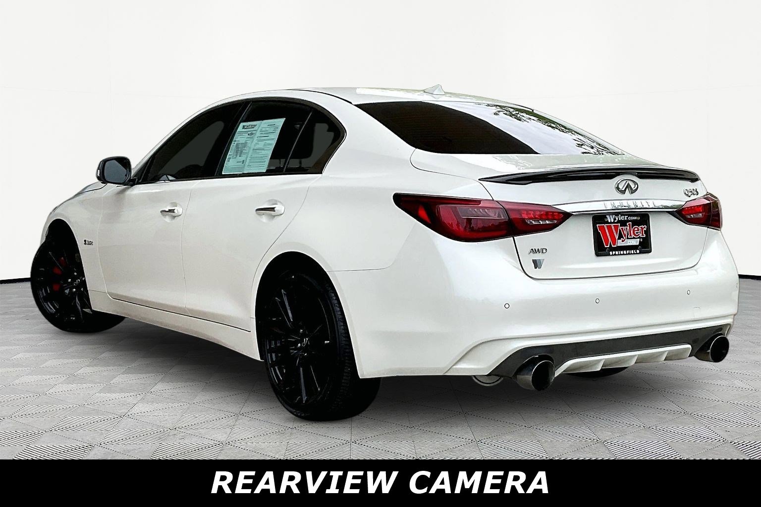 Used 2020 INFINITI Q50 Red Sport 400 w/ Proactive Package AWD/4WD image 4