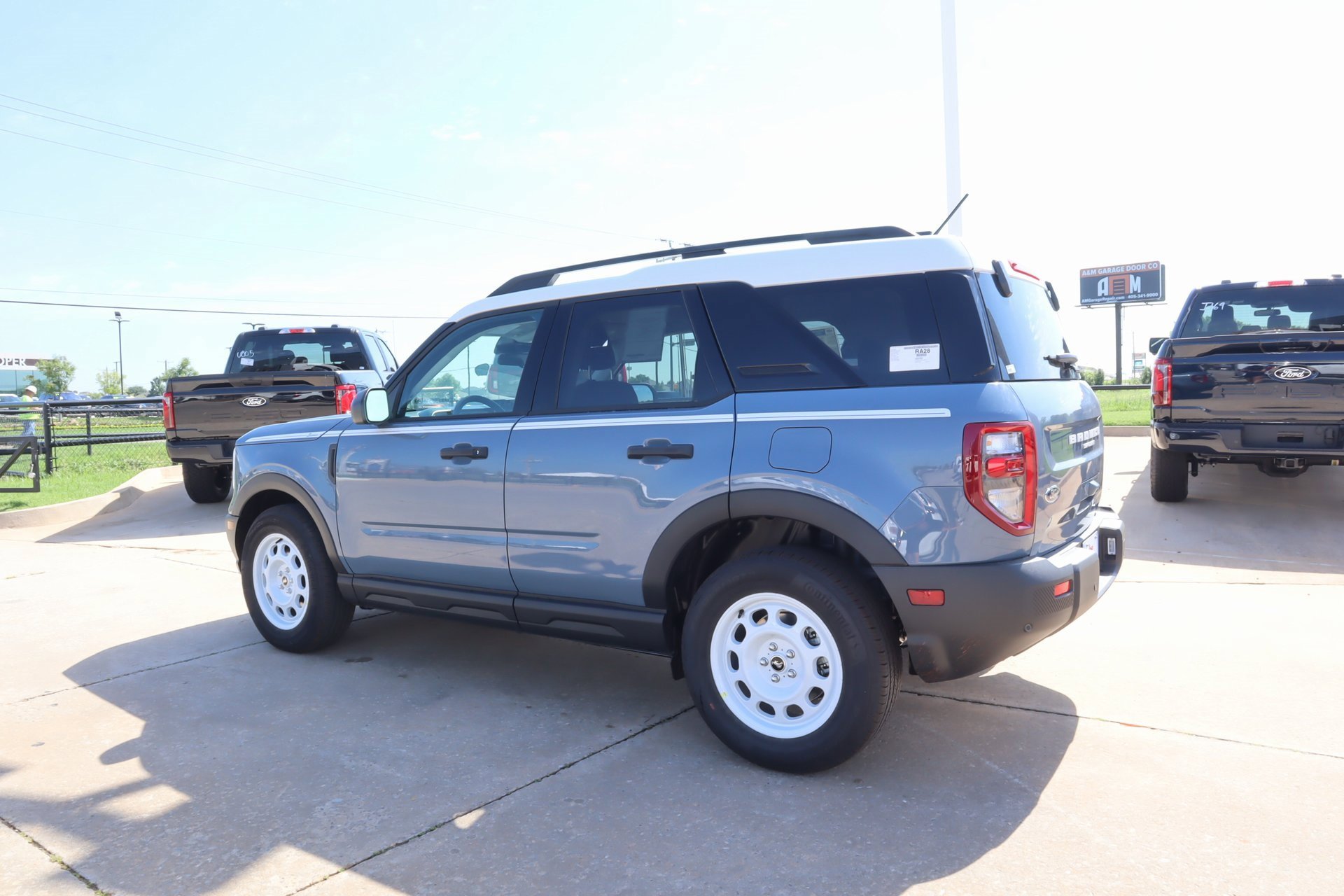 New 2025 Ford Bronco Sport Heritage w/ Convenience Package image 22